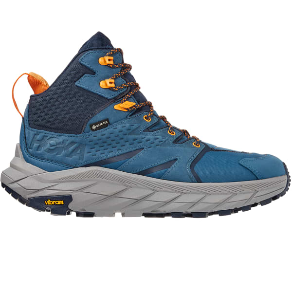 HOKA ONE ONE-ANACAPA MID GORE-TEX REAL TEAL/OUTER SPACE - Mid-rise hiking  boot