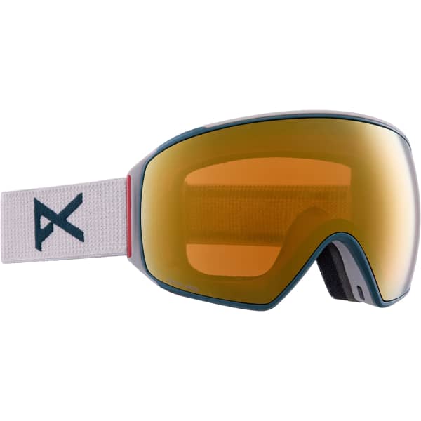 ANON M4 TORIC GRAY/BLUE/RED - Ski goggles