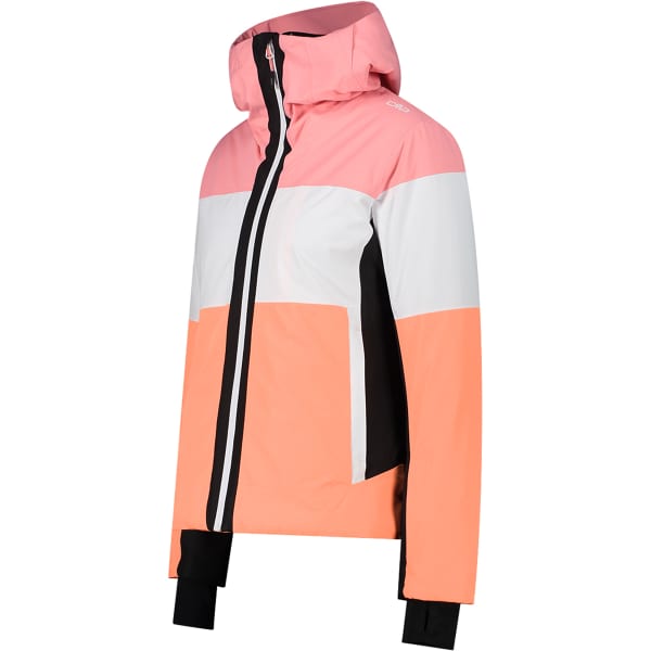 CHAQUETA CMP WOMAN FIX HOOD NIEVE MUJER - Caravanas Oiartzun Zone