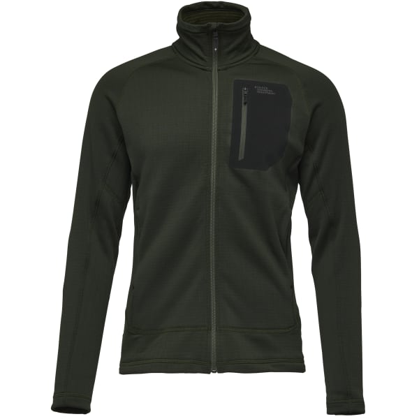 BLACK DIAMOND M FACTOR JKT CYPRESS Ski touring ski fleece jacket