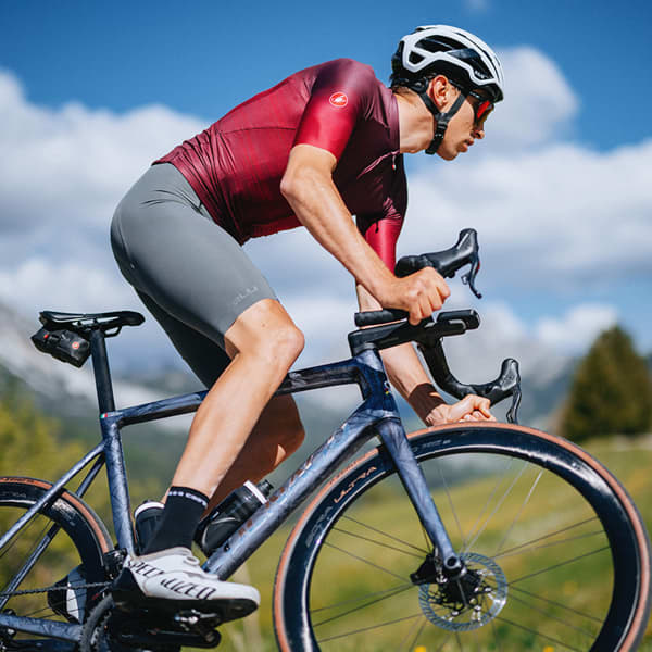  Castelli Maillot de ciclismo #Giro Sforzato para hombre,  Bordeaux : Ropa, Zapatos y Joyería