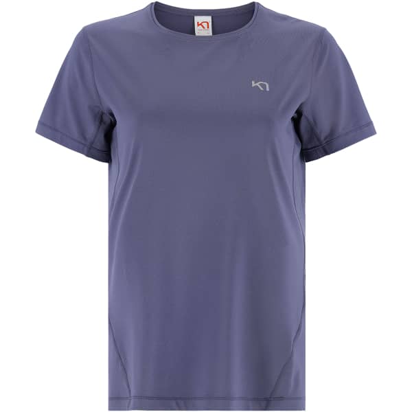 KARI TRAA NORA 2.0 TEE DUSTY MIDTONE BLUE 24