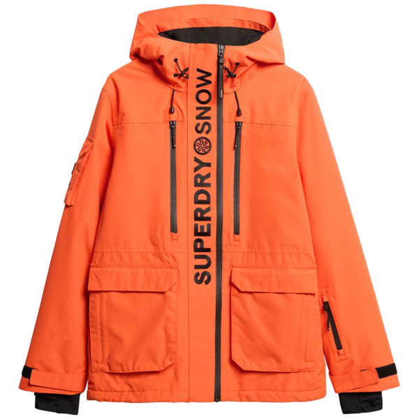 Superdry orange ski jacket online