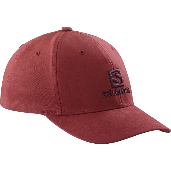 Salomon logo cap store