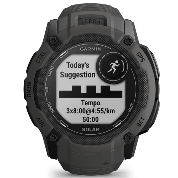 GARMIN INSTINCT 2X SOLAR Unicolore Cardio GPS watch