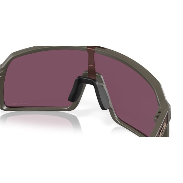 OAKLEY-SUTRO MTT OLIVE W/PRIZM RD BLK - Cycling sunglasses