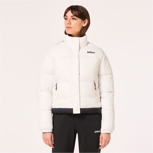OAKLEY-WMNS TNP PUFFY JACKET ARCTIC WHITE Ski down jacket