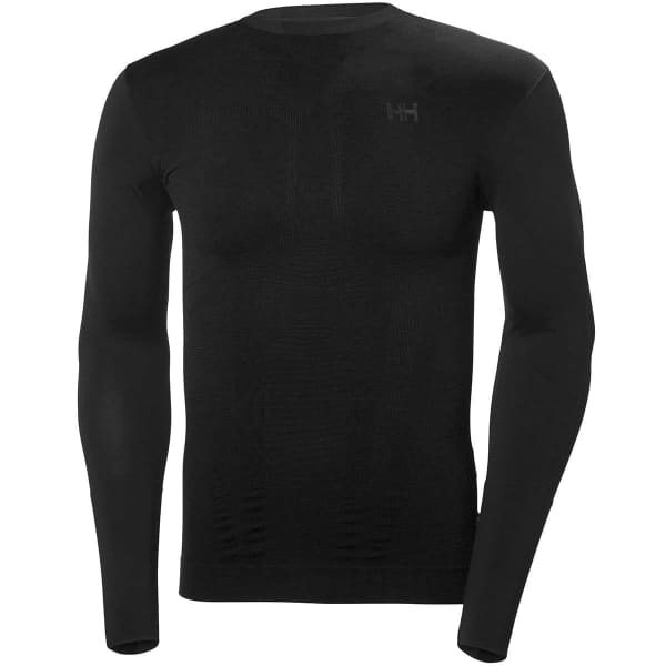 Helly Hansen Lifa Active Crew negro camiseta térmica manga larga hombre