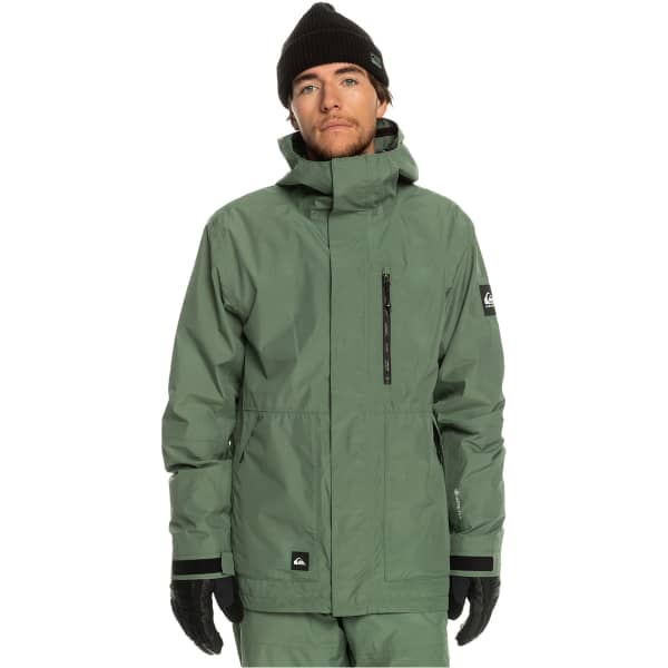 QUIKSILVER MISSION GORE-TEX JK LAUREL WREATH - Ski jacket