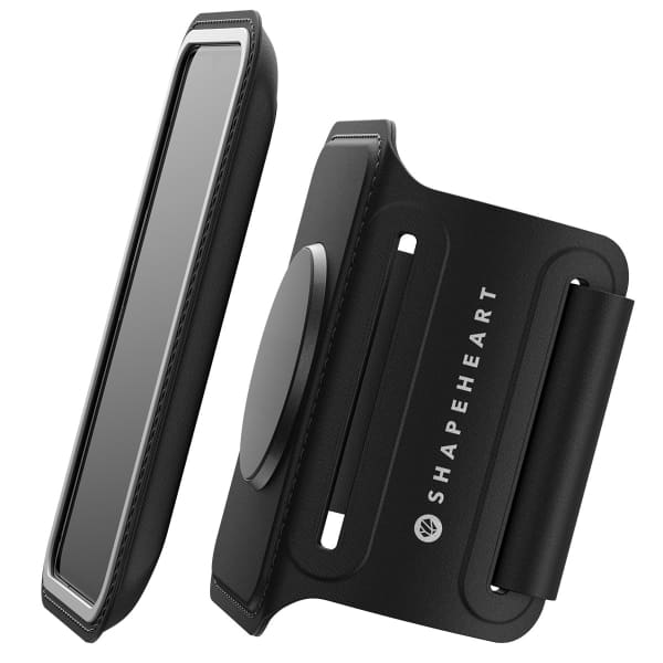 SHAPEHEARTSPORTS ARMBAND V2 BLACK Brassard running