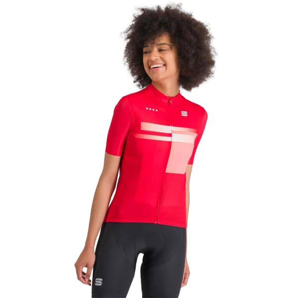 SPORTFUL GRUPPETTO W JERSEY TANGO RED PINK Cycling jersey