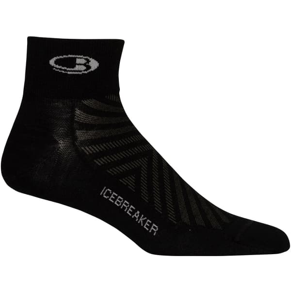 ICEBREAKER M RUN ULTRALIGHT MINI BLACK SLATE 21