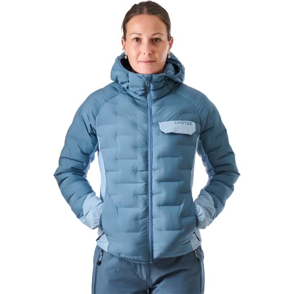 LHOTSE NIKITA W HYBRID JACKET ARDOISE - Doudoune randonnée