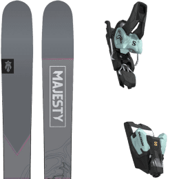 Pack ski MAJESTY MAJESTY HAVOC 110 TI + SALOMON STRIVE 12 GW - Ekosport