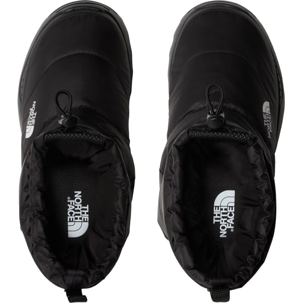 THE NORTH FACE NUPTSE TRACTION BOOTIE TNF BLK/TNF BLK - Winter boot