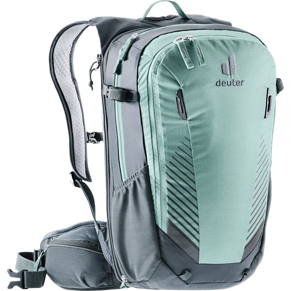 DEUTER-COMPACT EXP 12 SL JADE/GRAPHITE - Mountain bike backpack