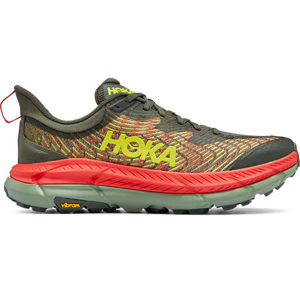 HOKA ONE ONE-MAFATE SPEED 4 THYME/FIESTA - Zapatilla trail