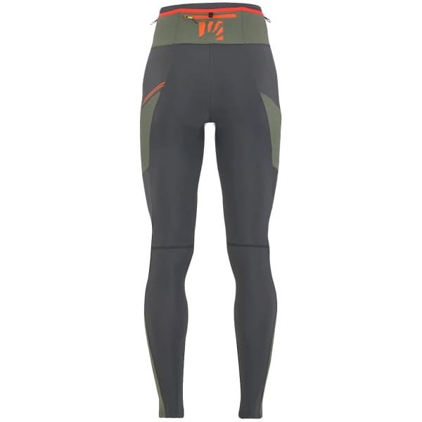 Collant de running KARPOS Lavaredo Plus (Black/lime Green) homme