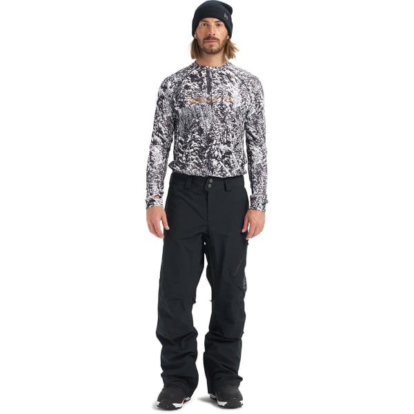 BURTON M AK GORE CYCLIC PT TRUE BLACK - Snowboard trousers