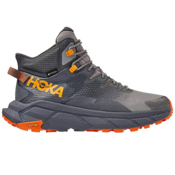 HOKA ONE ONE-TRAIL CODE GORE-TEX CASTLEROCK/PERSIMMON ORANGE