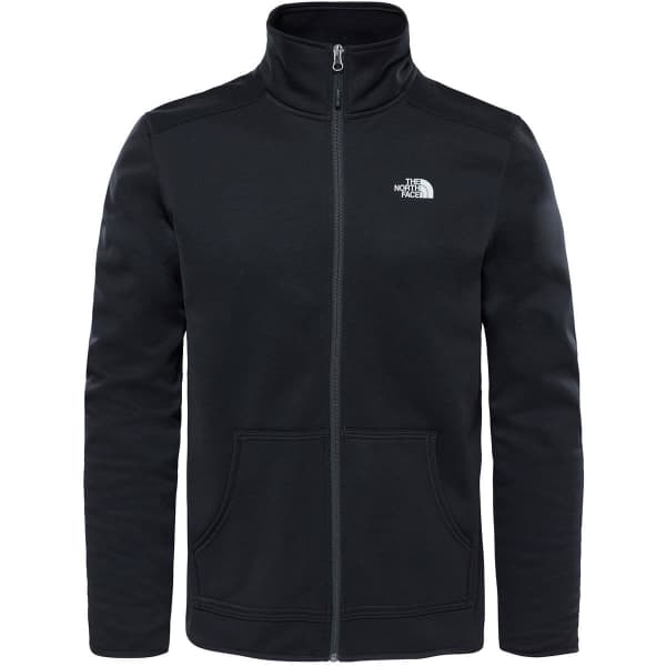 THE NORTH FACE M TANKEN FULL ZIP JACKET TNF BLACK 19 TNF BLACK Hiking fleece jacket