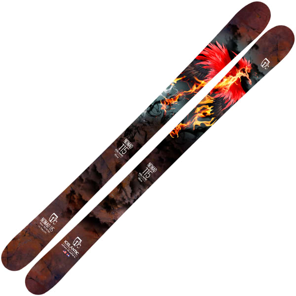 Icelantic Nomad 115 Skis Men's 2022 icelantic ski nomad115 181cm