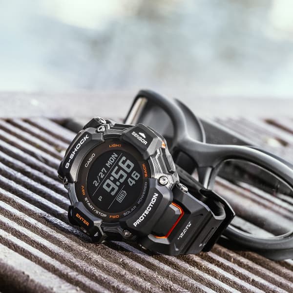 G-SHOCK-GBD-H2000-1AER Unicolore - Outdoor watch
