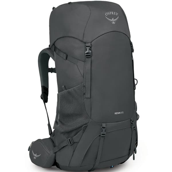 OSPREY RENN 65 DARK CHARCOAL GRAY Hiking backpack