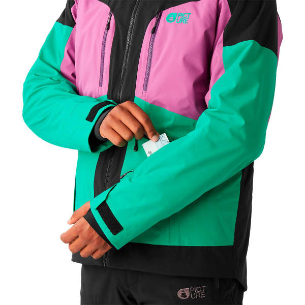 PICTURE NAIKOON JACKET BRIGHT MAGENTA - Ski jacket