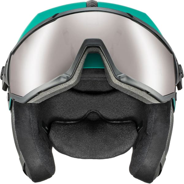 uvex Instinct Visor - Casco ajustable de esquí y snowboard con visera  integrada para mujeres y hombres