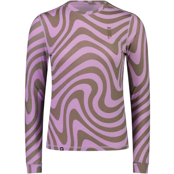 MONS ROYALE W CASCADE FLEX LS BLAZING TRAILS 24