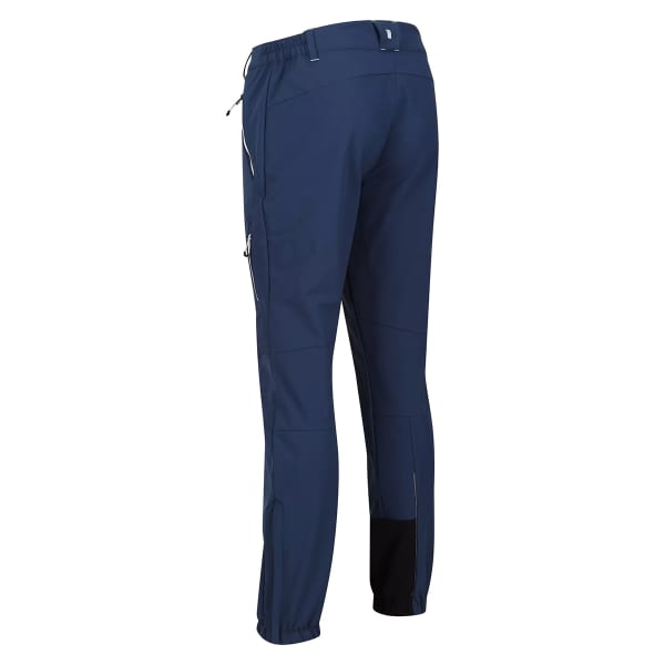 Hiking trousers REGATTA MOUNTAIN WINTER TRS ADMIRAL BLUE