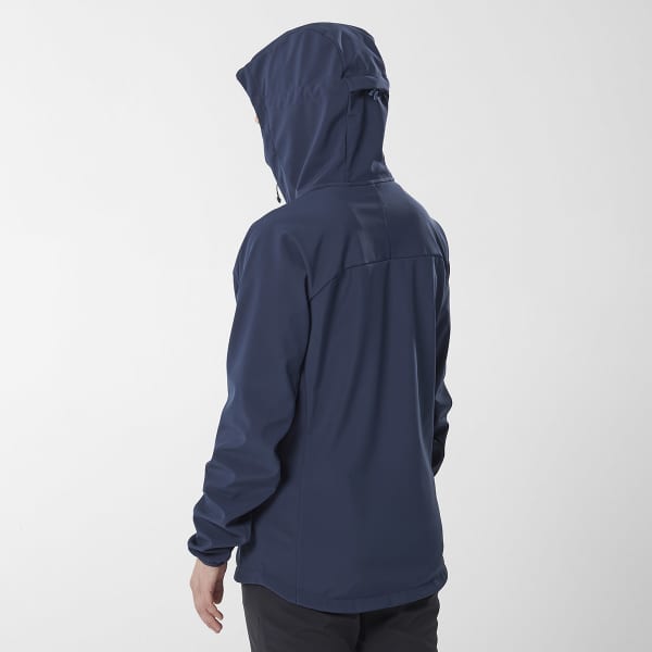 MILLET-FUSION SHIELD HOODIE W SAPHIR - Softshell hiking jacket MILLET-FUSION SHIELD HOODIE W SAPHIR - Softshell hiking jacket