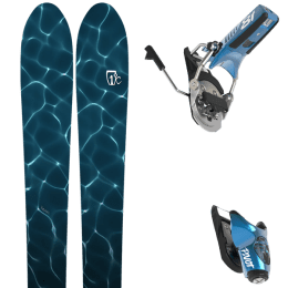 Pack ski ICELANTIC ICELANTIC SHAMAN 2.0 110 + LOOK PIVOT 2.0 18 GW B115 - Ekosport