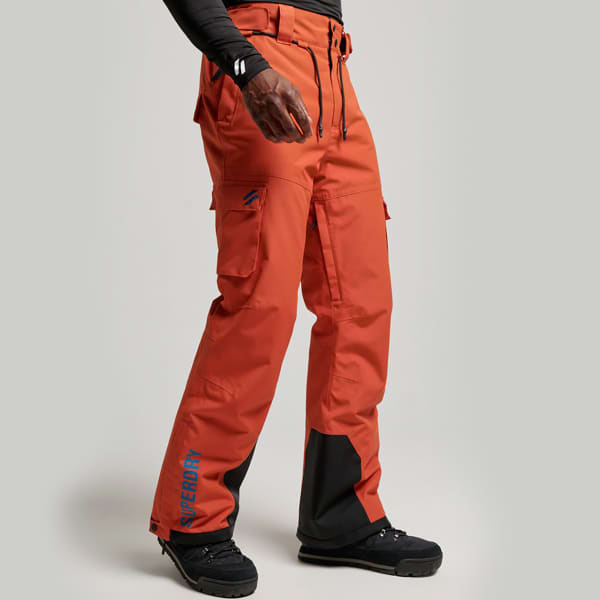 SUPERDRY-ULTIMATE RESCUE PANT BURNT OCHRE Ski trousers