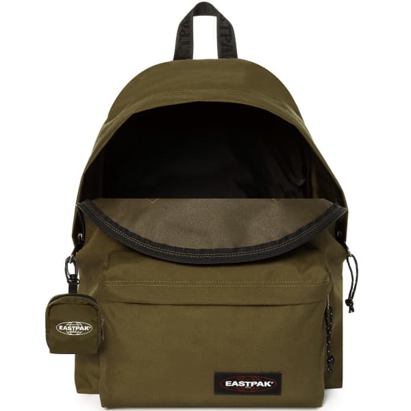 Eastpak khaki backpack top