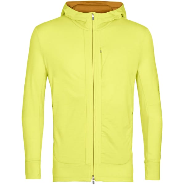 Icebreaker Merino Quantum III Zip Up Hoodie for Men, 100% Merino