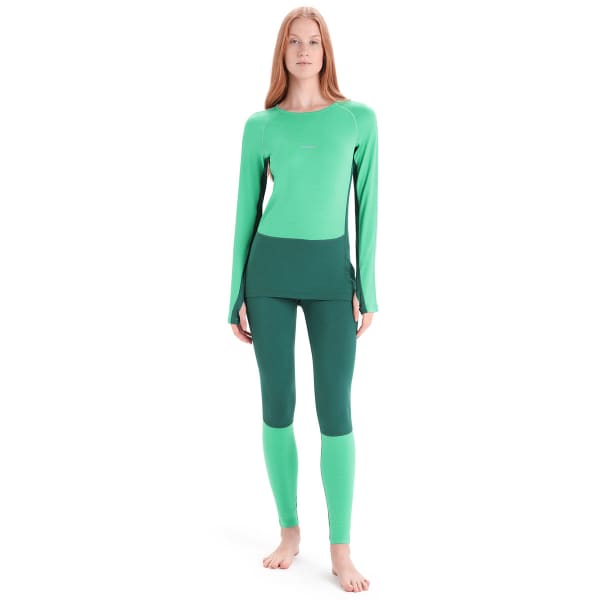 Icebreaker ZoneKnit BH Damen fresh-green glory-cb im Online Shop