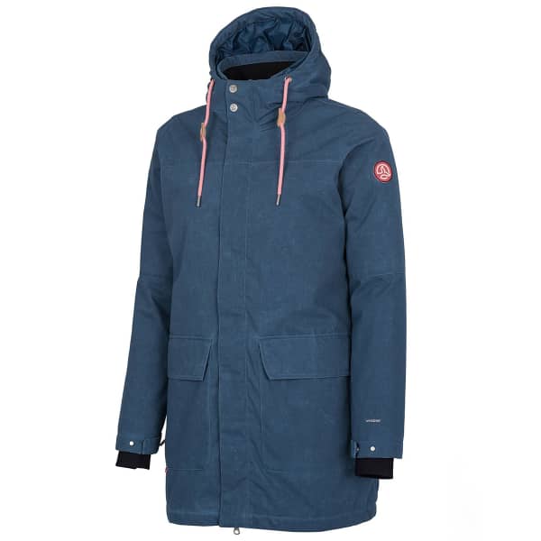 TERNUA WILLA W BLUE WING TEAL Parka
