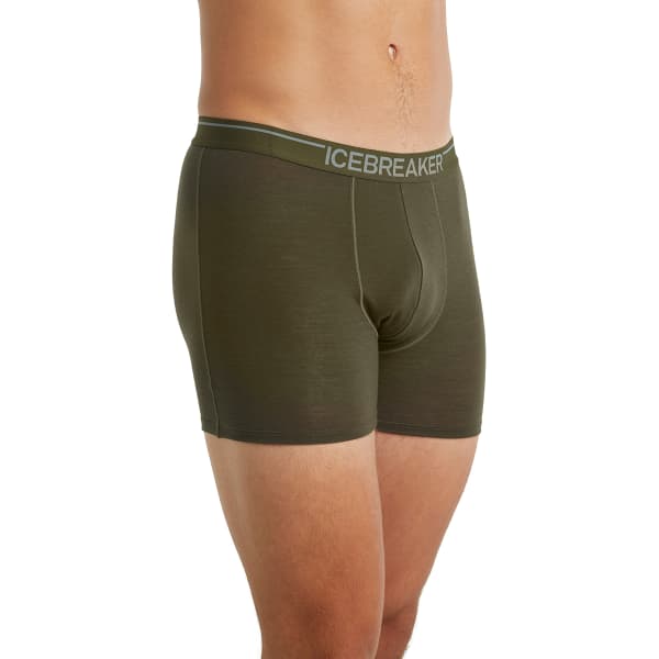 Icebreaker Anatomica Zone Boxers Black, 52,03 €