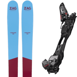 Boutique ZAG ZAG H106 + MARKER F12 TOUR EPF BLACK/ANTHRACITE - Ekosport