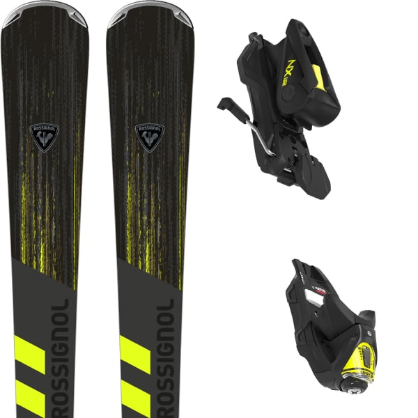 ROSSIGNOL FORZA 50 V CAM NX 12 KONECT GW B80 BLK YELW 24