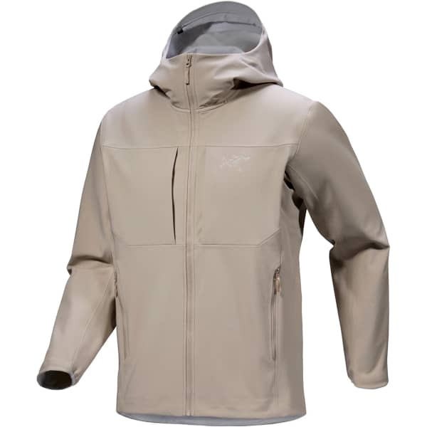 ARC'TERYX-GAMMA MX HOODY M RUNE - Softshell hiking jacket ARC'TERYX-GAMMA MX HOODY M RUNE - Softshell hiking jacket