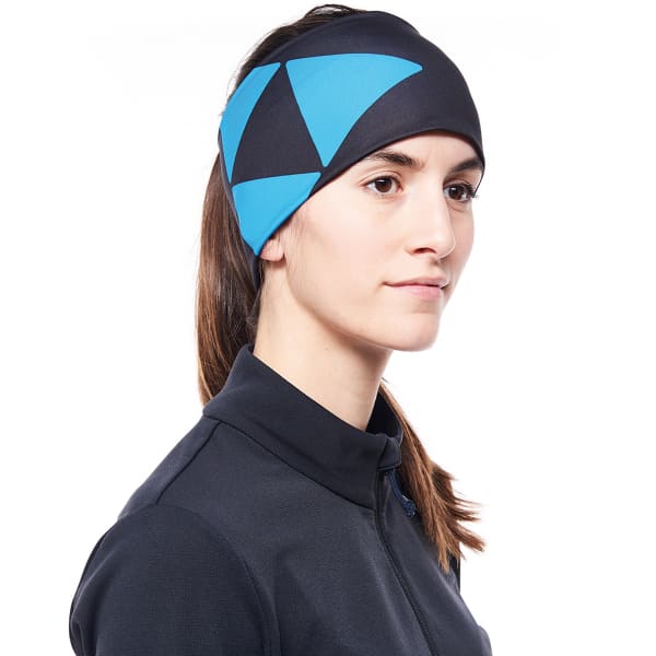 FISCHER-W OBERSTDORF HEADBAND NAVY/ICE BLUE - Bandeau ski de fond