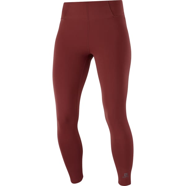 SALOMON CROSS MULTI 25 TIGHT W CABERNET Trail running tights