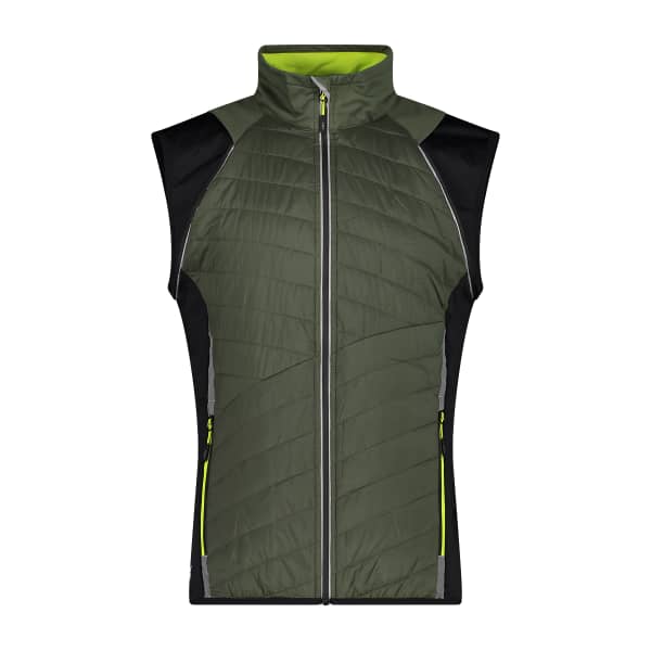 CMP Jacket with Detachable Sleeves - Chaqueta de fibra sintética