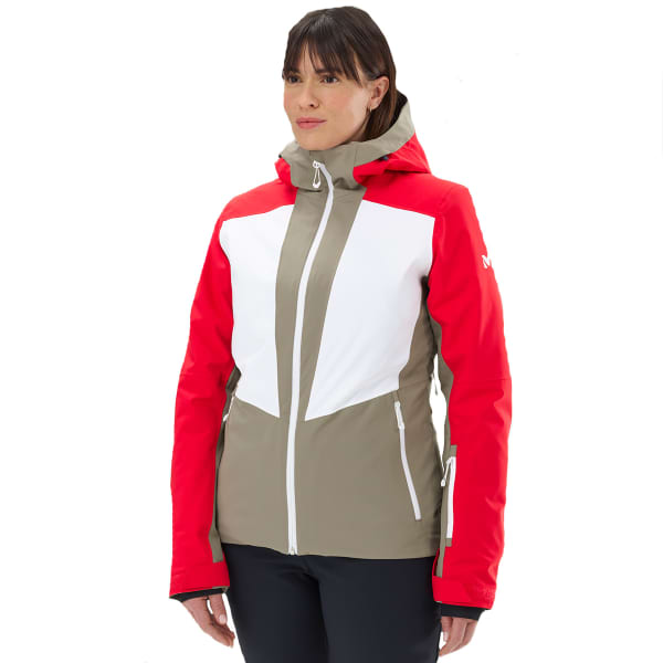 MILLET MEADOWS JKT W DORITE RED Ski jacket