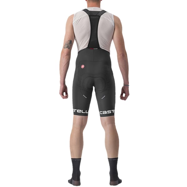 CASTELLI FREE AERO RC CLASSIC BIBSHORT NOIR/BLANC - Cycling shorts