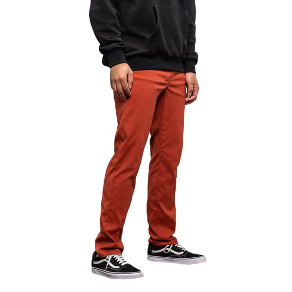 Mens slim fit hiking trousers deals