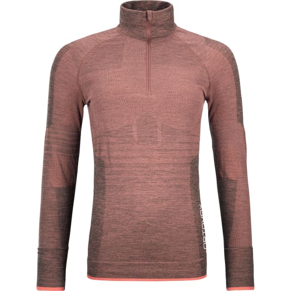 ORTOVOX 230 COMPETITION ZIP NECK W BLOOM - Thermoshirt